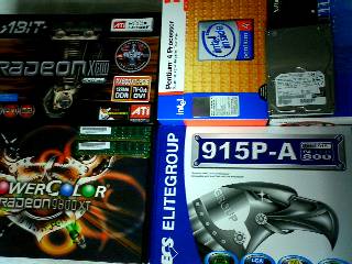 LGA775CPU and PC Parts