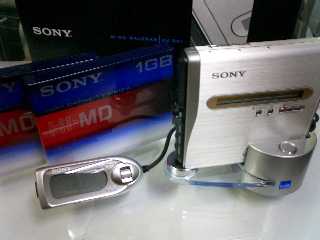 SONY Hi-MD MZ-NH1 